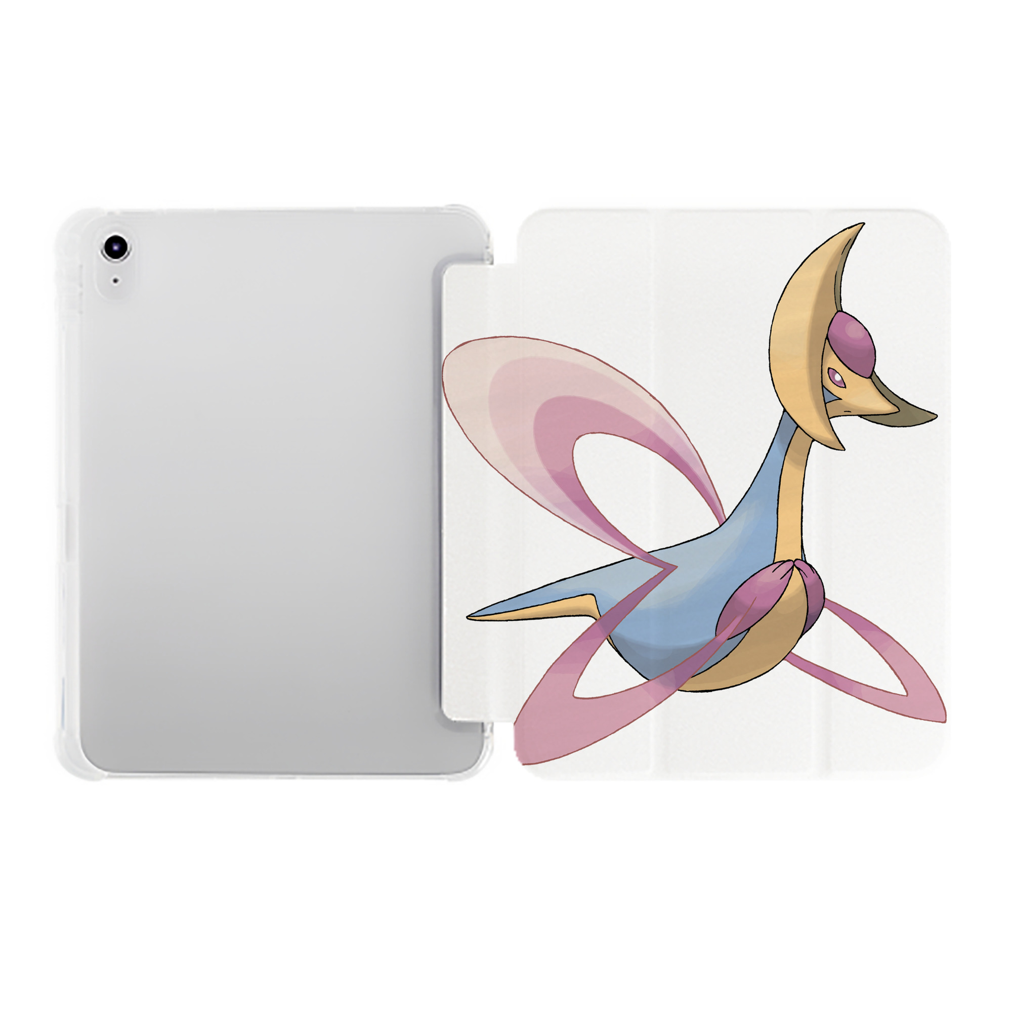 （画像用） ポケットモンスター Pokémon IPad ケース ペン収納付き 三つ折りスタンド PUレザー×シリコン 対応機種9.5/10.5/10.9インチ